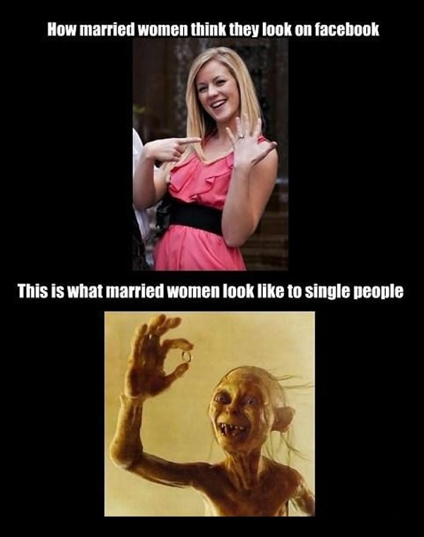 Married women stop it