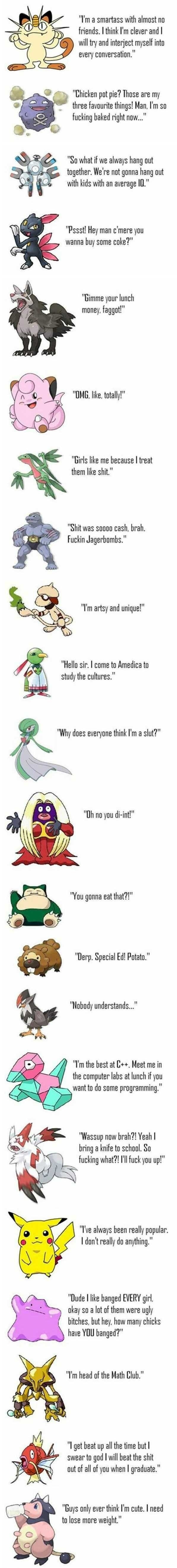 High school stereotypes