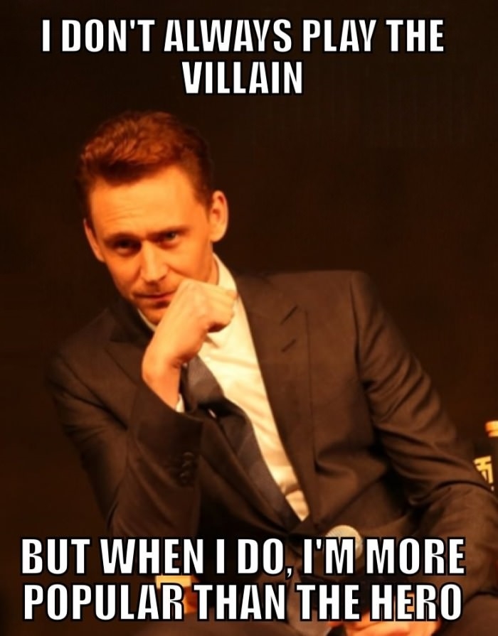 Tom Hiddleston