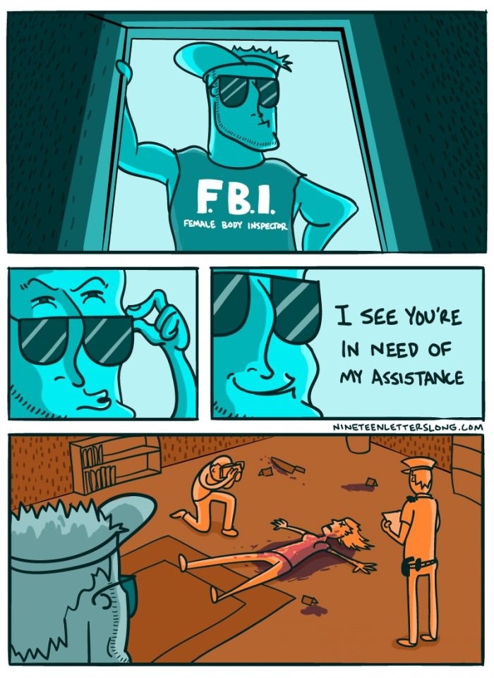 Don't worry guys, he's here
