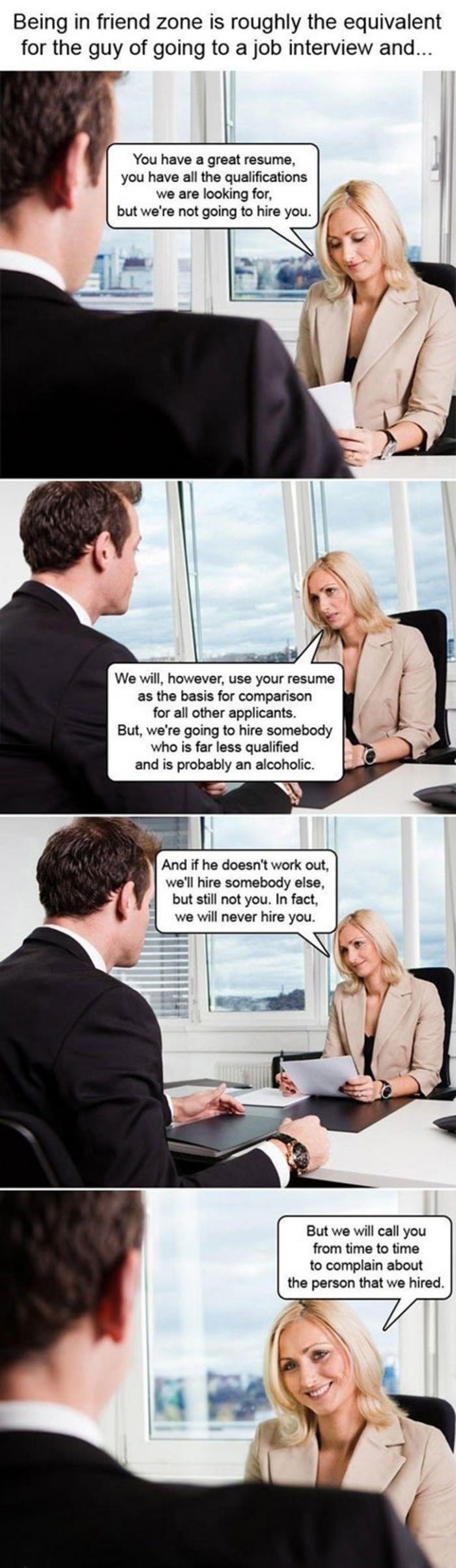 Friendzone explained