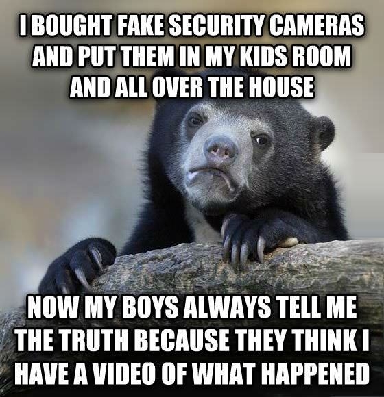 Getting truth from kids