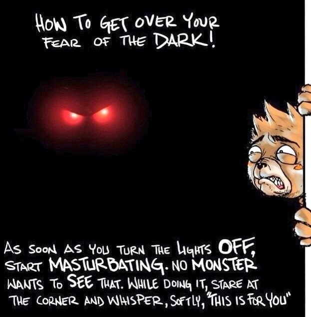 Fear of the dark