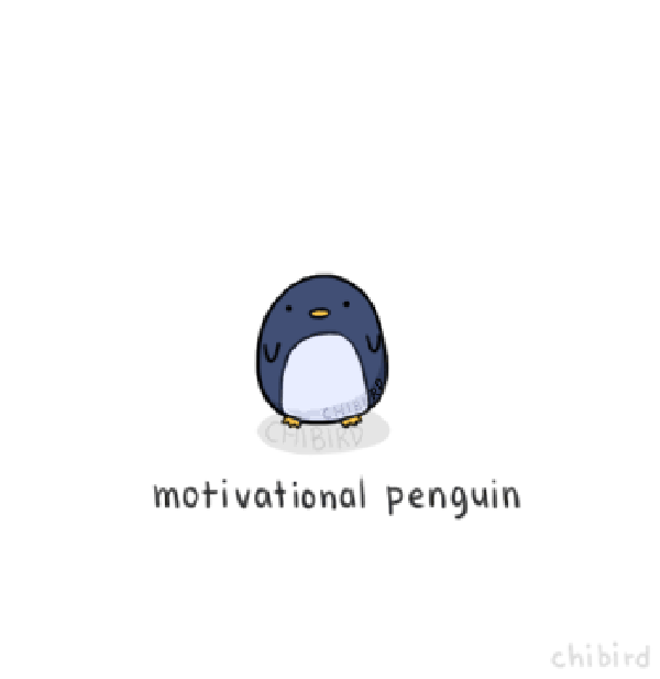 Motivational Penguin