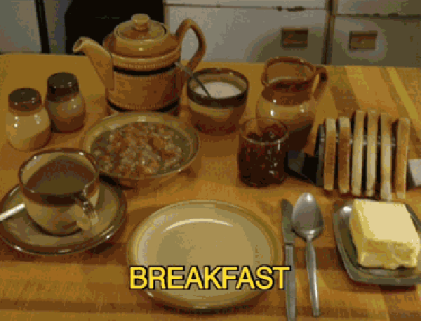 Never, ever skip a meal