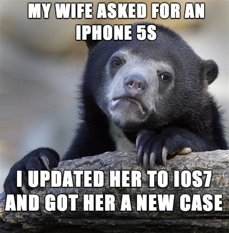 She still has no clue