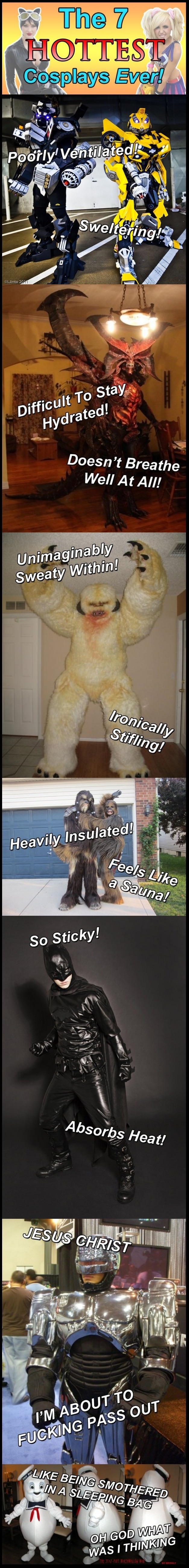 7 hottest cosplays ever