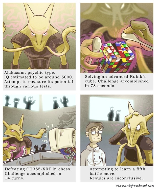 Alakazam & the 5th move