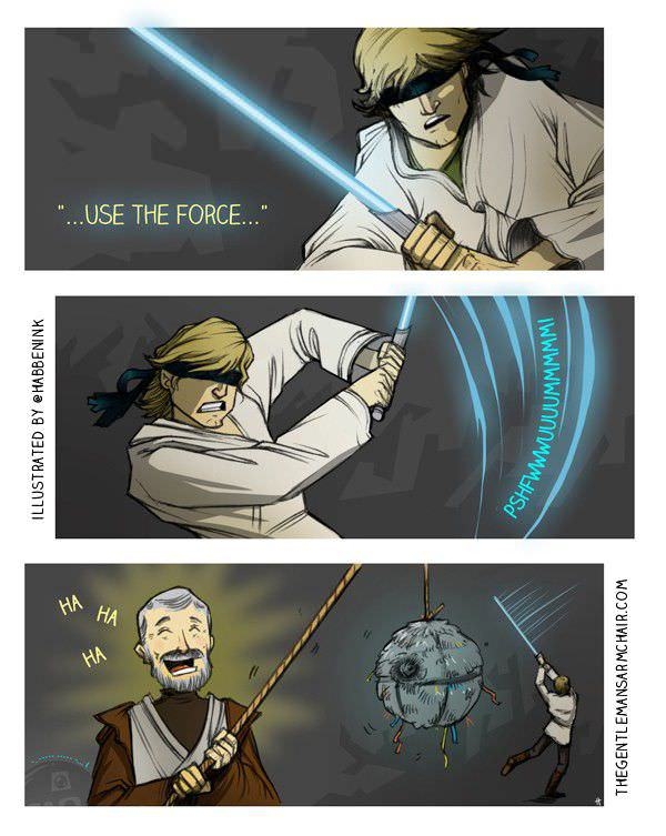 Obi-Wan Kenobi, Troll