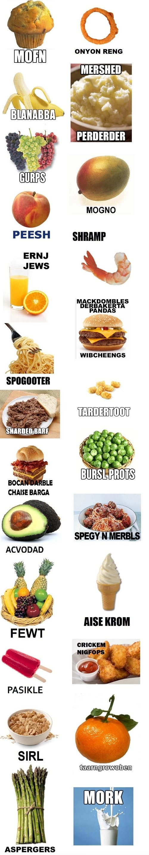 Derp foods