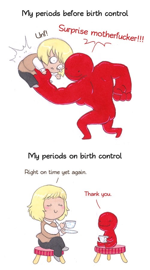 Periods & birth control