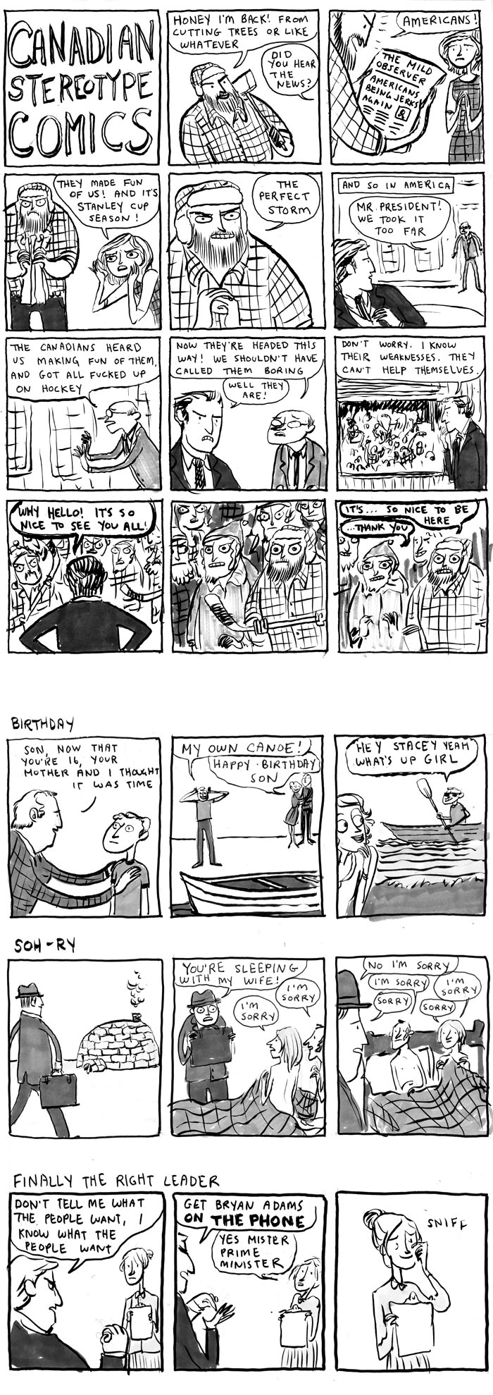 A Canadian Rebellion