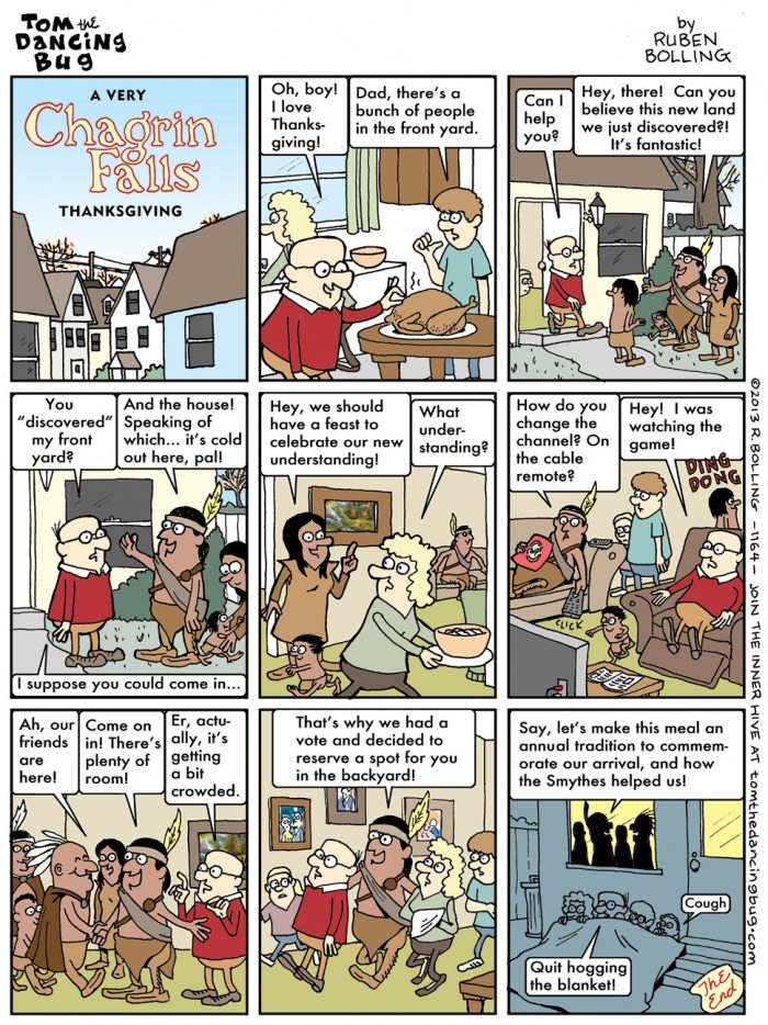 Ah, Thanksgiving!