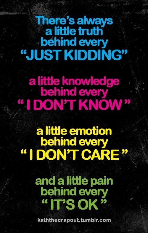 Somehow It's True
