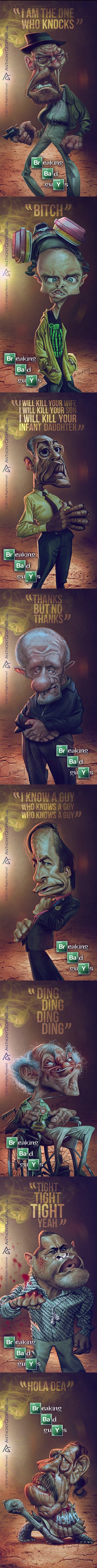 Breaking Bad Guys
