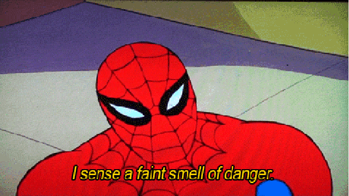 Damn it Spiderman!