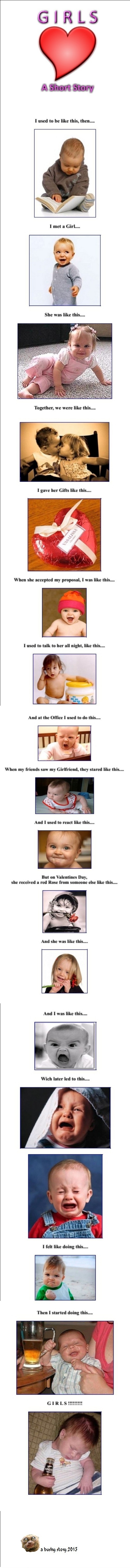 Girls, a short story