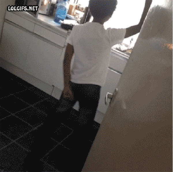Caught dancing