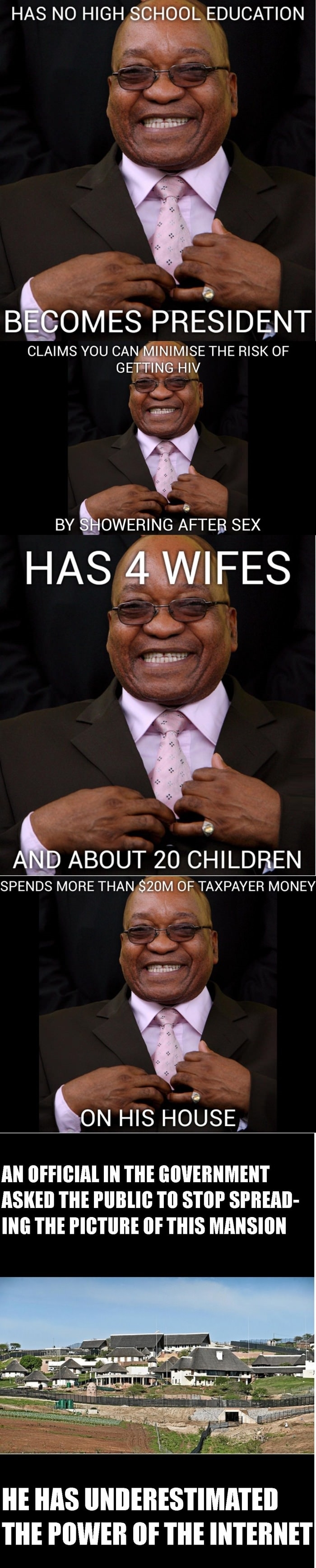 President Jacob Zuma