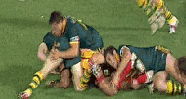 Rugby is scary