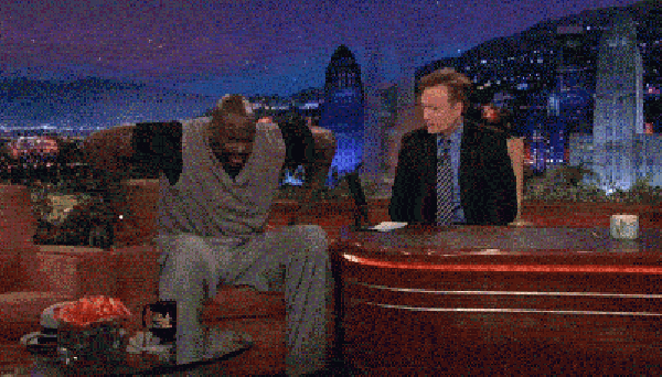 Shaq & Conan dance