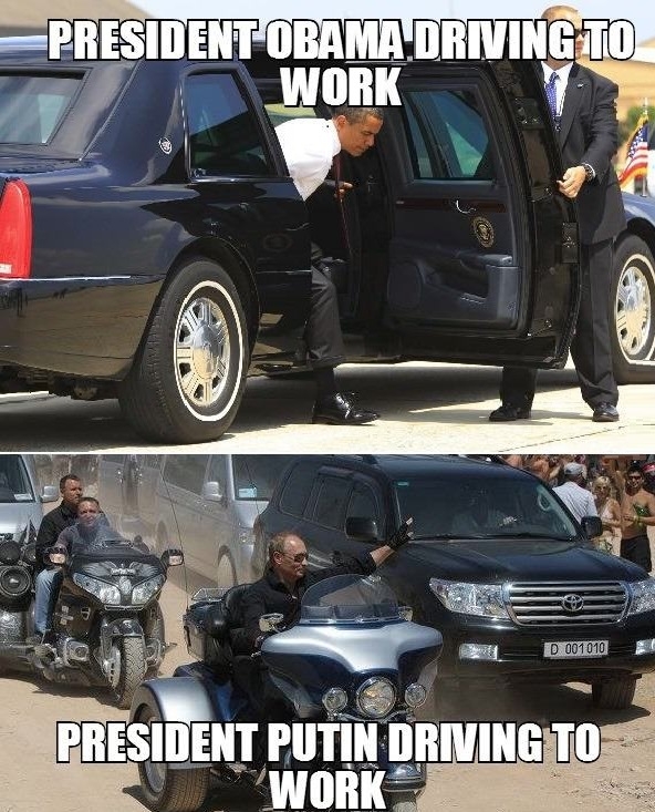Bada** Mr. Putin