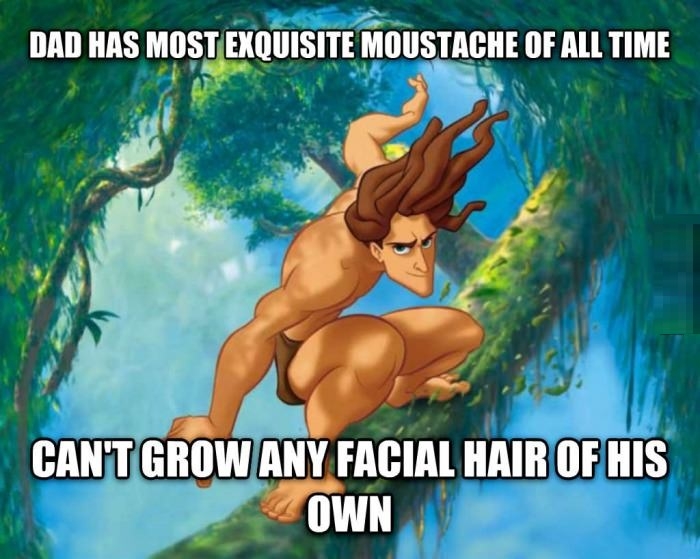Bad Luck Tarzan