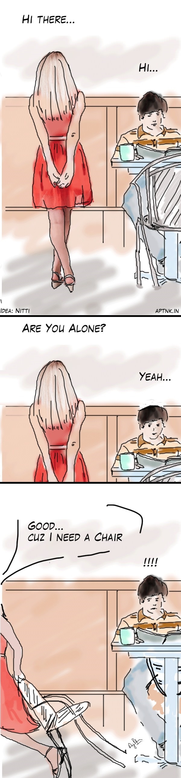 Beautiful girl asks..