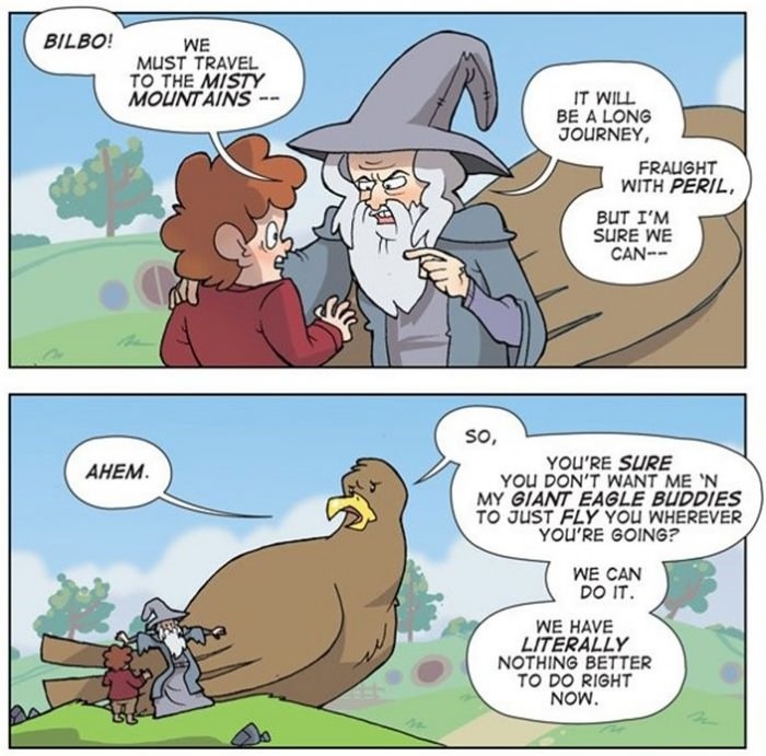 Giant eagles