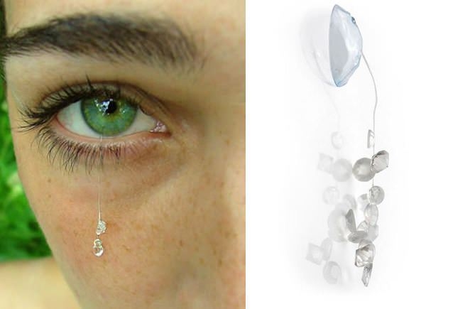 Contact lens jewellery?!