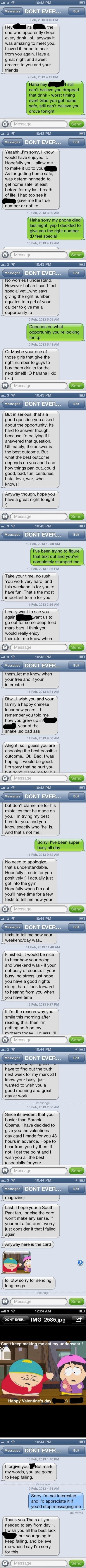 Why girls don't give nums