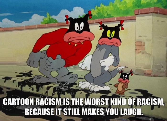 Cartoon Racism