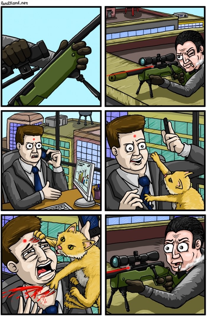 Cleanest assassination