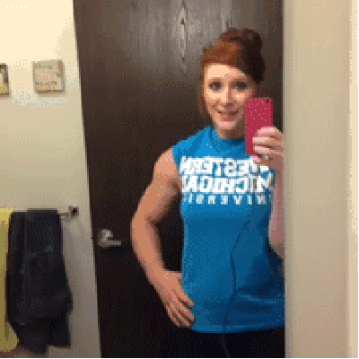 Girl.. do you even lift?