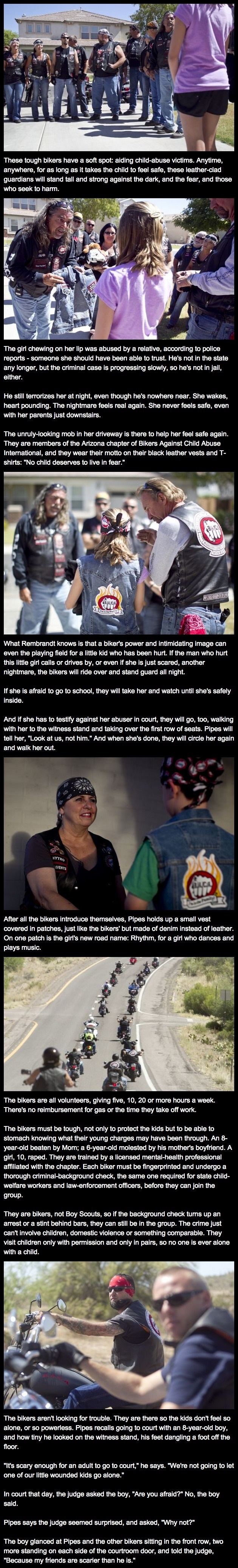 Faith in humanity restored