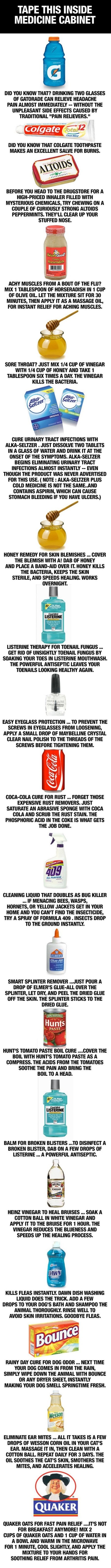 The more you know
