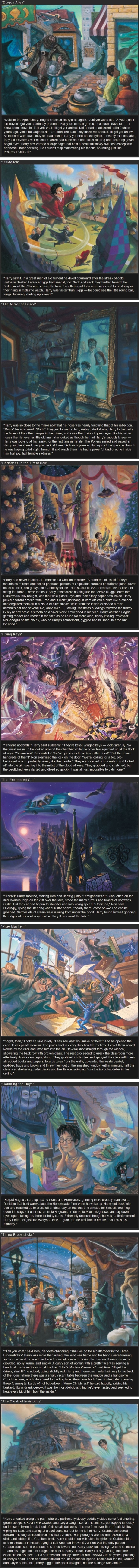 Rare HP illustrations