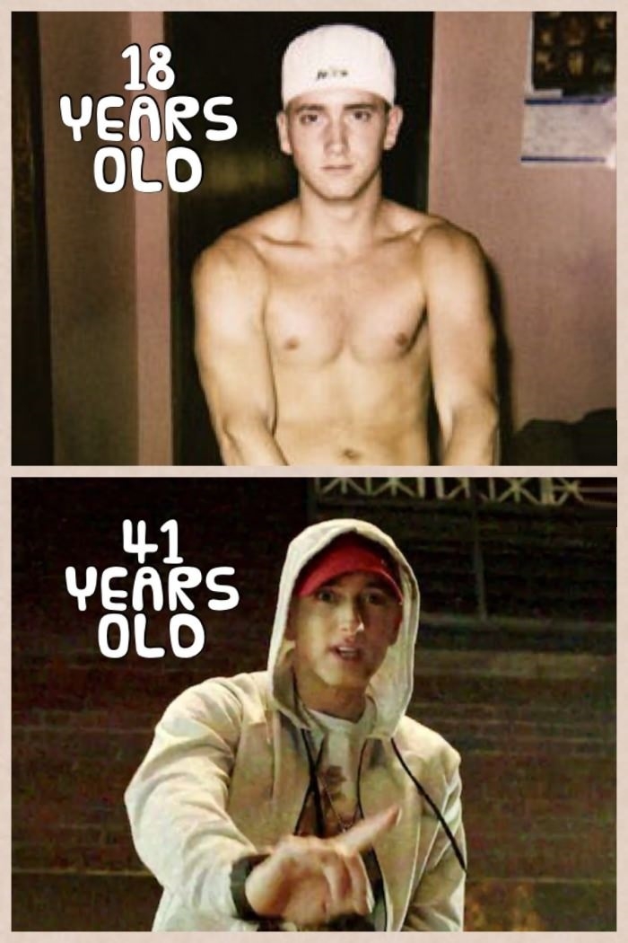 23 years older??