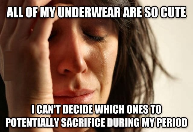 1st world girl problems