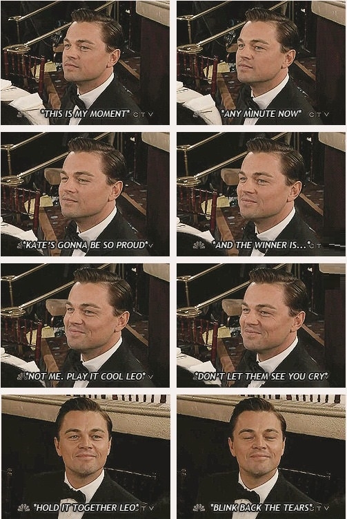 Every. Year. Poor Leo.