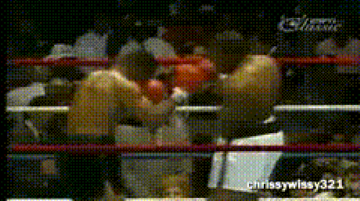 Tyson dodging punches