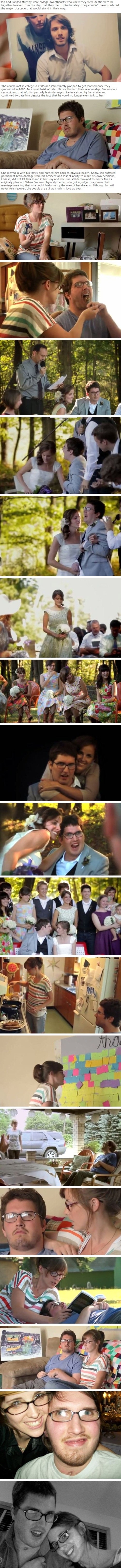 Proof that true love triumphs