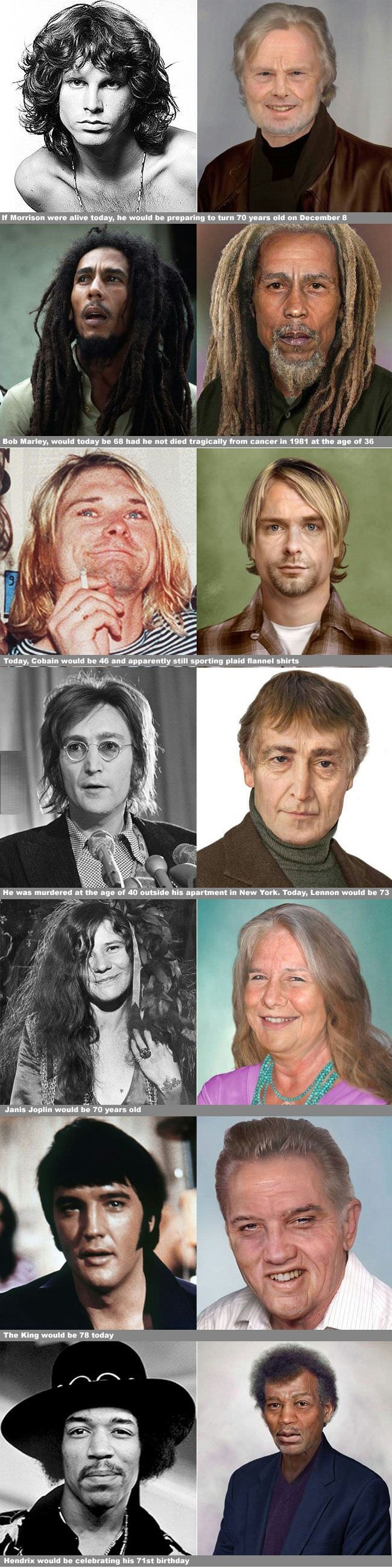 Rock legends