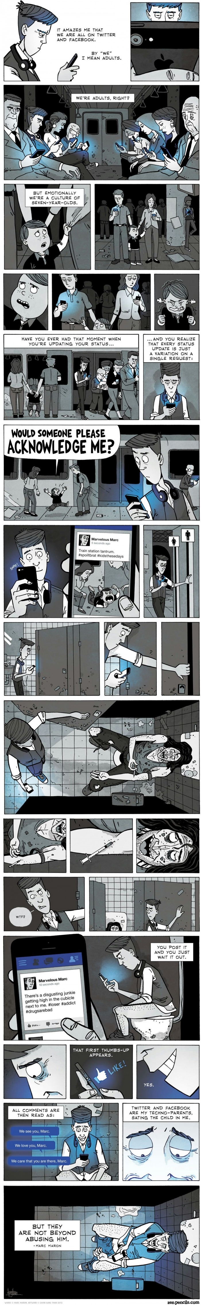 Social media generation