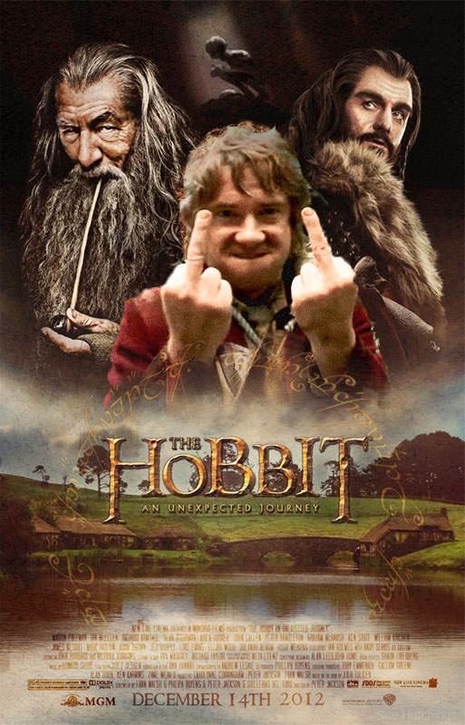 Alternate Hobbit poster