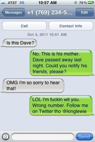 Worse Prank Ever