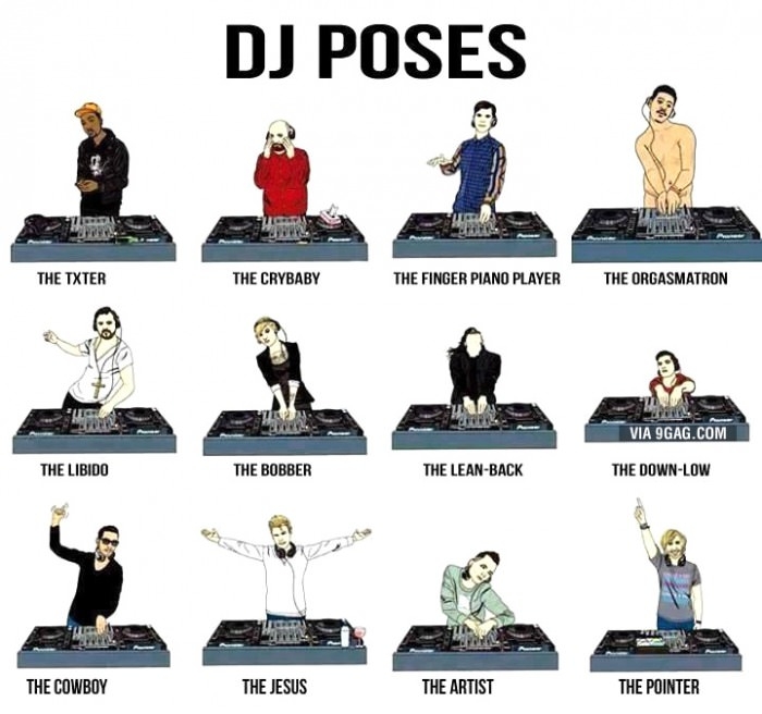 DJ Poses