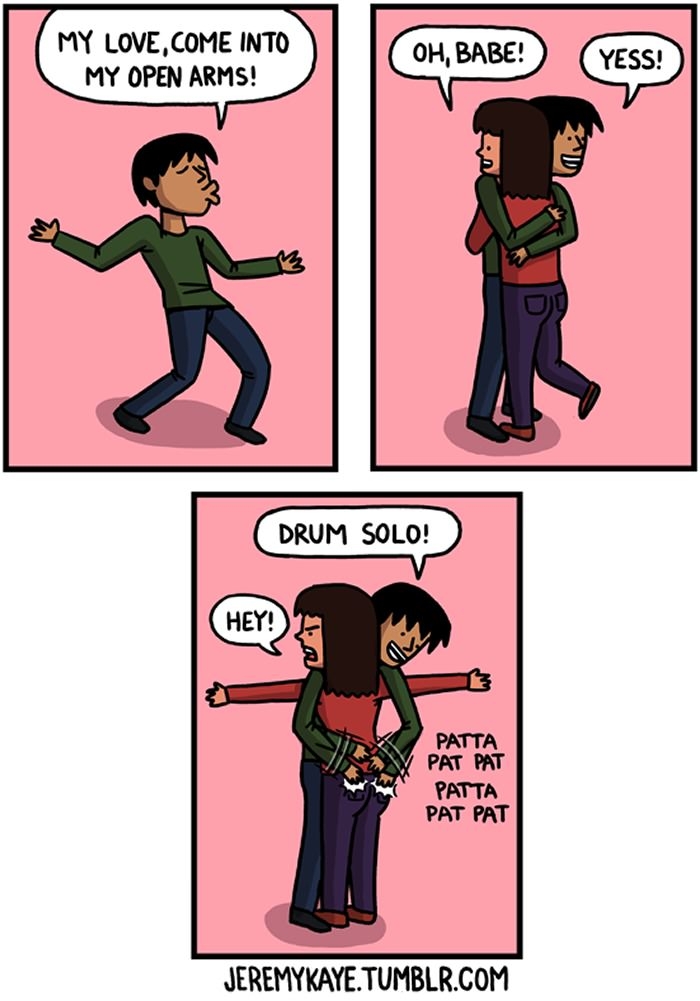 I love hugs!