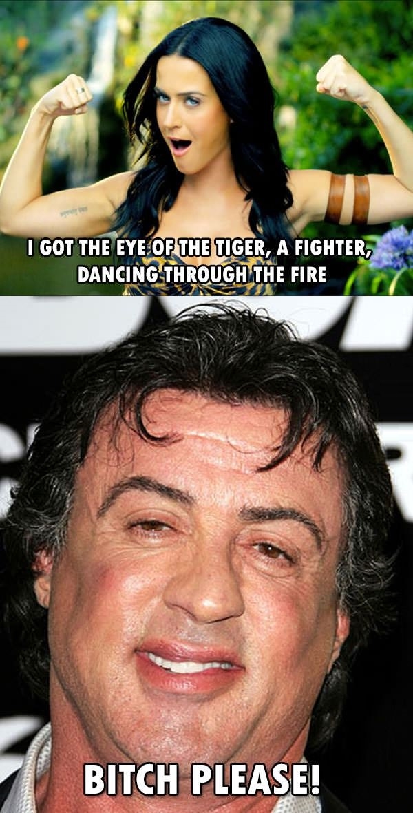 Rocky disagrees