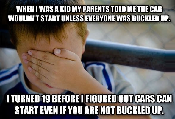 Confession kid